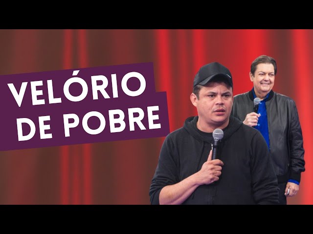 Velório de pobre X Velório de rico: Emerson Ceará faz stand up class=