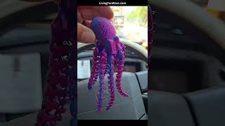 3D Printed Octopus Jointed Figurine | Creative Aquarium Decoration Toy