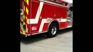 Poway engine response