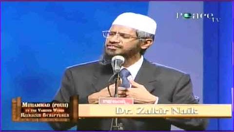 Prophet Mohammad  saw  prophesied in Buddhist religious scriptures by Dr Zakir Naik avi   YouTube