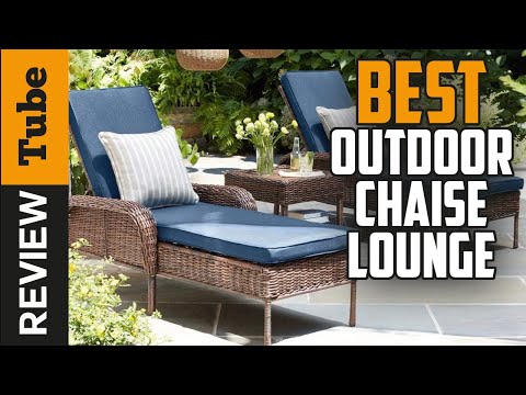 ✅ Chaise Lounge: