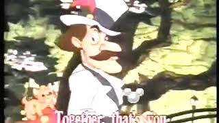 Music - 1989 - Disney Sing Along Song - Good Company - From Oliver & Company - With Ludwig Von Drake