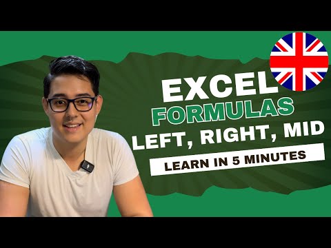 Mastering Excel: How to Use the LEFT, RIGHT, and MID Formulas Effectively