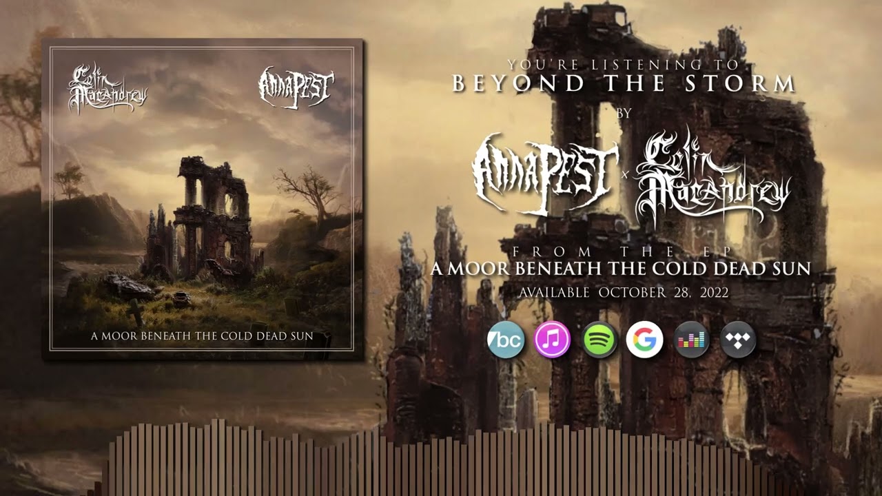 ANNA PEST & COLIN MACANDREW - A Moor Beneath the Cold Dead Sun (EP Stream) [Progressive Deathcore]