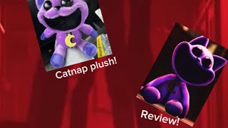 Catnap plush review!
