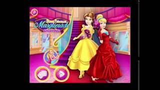 Princesses Masquerade Shopping :: Disney Princess Games :: Cinderella, Belle Dress Up Games screenshot 5