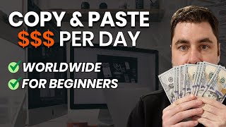 How To Make $100 A DAY Online Copy & Pasting Services! (Make Money Online) screenshot 1