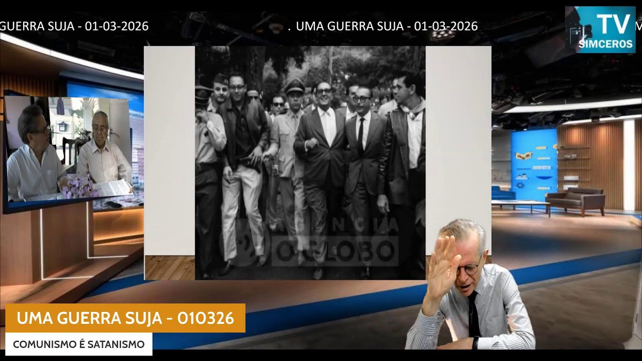 UMA GUERRA SUJA - 010326