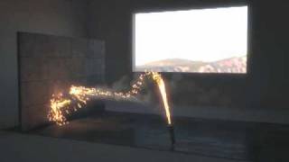Teste FumeFX + Partículas + Vray