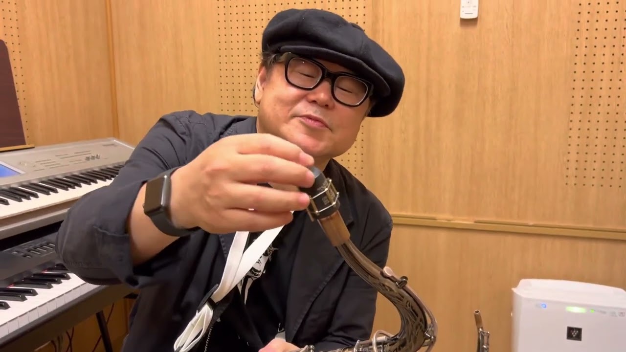 SAXZ HR NYC Copper Shank + SAXZ Metal T.Ejiri Signature + D