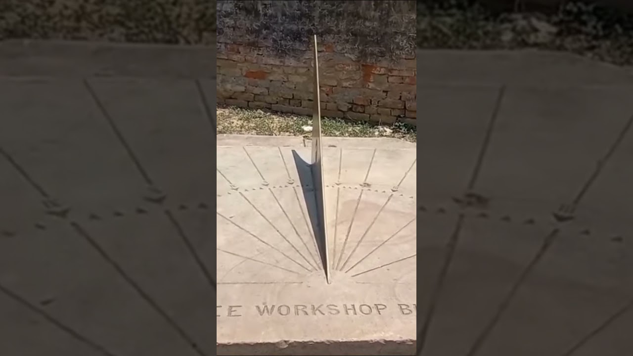 150 Years Old Amazing Sunlight Clock #facts #shorts #shortsvideo