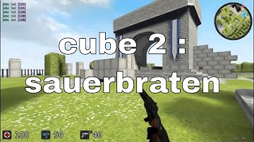 cube 2 : sauerbraten portable - online multiplayer working - portable free game to  download