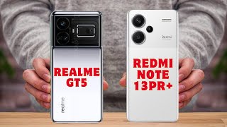 Realme Gt 5 Vs Redmi Note 13 Pro Full comparison Which Smartphone Is Better? Which Phone Is Faster?