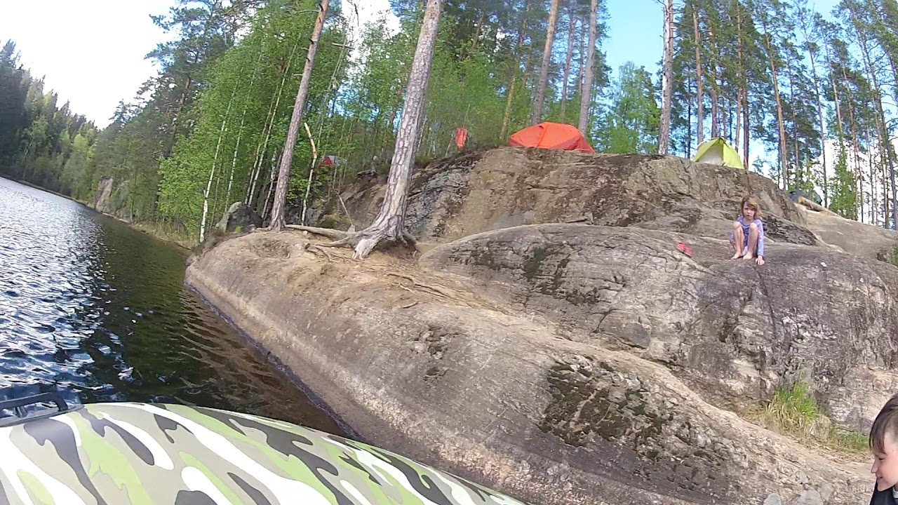 Треугольное озеро 2020