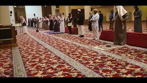 [والعافين عن النّاس]  فجرية بأداء نادر💔 للشيخ ناصر السليّم من سورة آل عمران