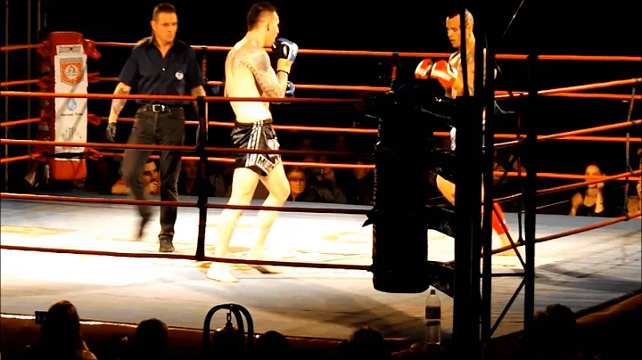 Bekim Emini vs Joel Manley Knees of Fury 52 May 30...