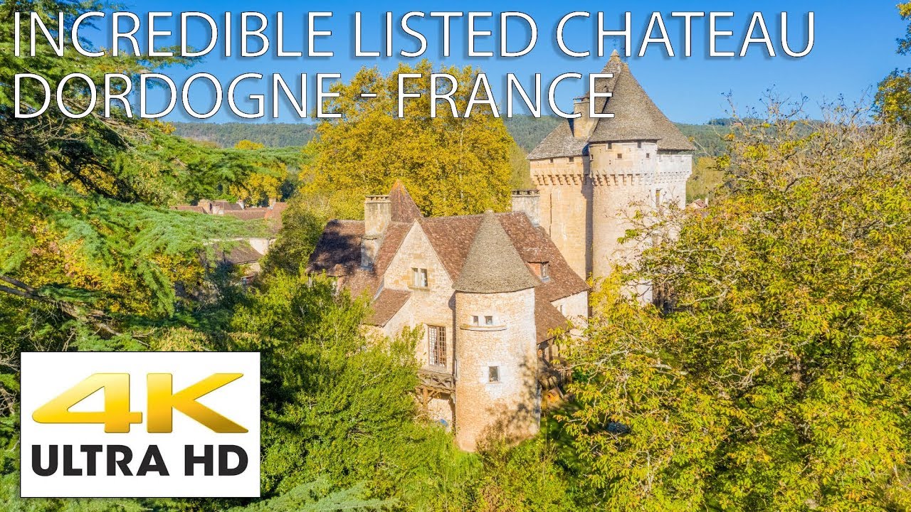Stunning chateau for sale in the Dordogne - ref 92196PVD24