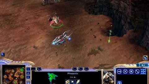 StarCraft II - Protoss Phoenix