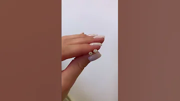 Серьги пусеты