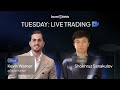 Live Trading and Markets | Tuesday: London Open with Kevin Warner | Seacrest Markets