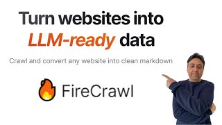 How to Convert Websites into LLM Ready Data