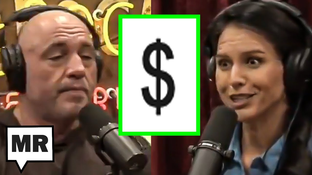 Tulsi Gabbard Tells Joe Rogan Why She 'Left' The Left