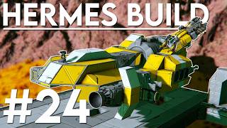Hermes Courier Build! - Solo Survival #24 (Space Engineers)
