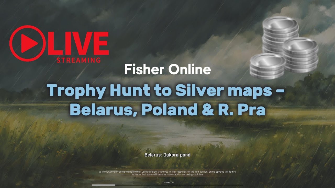 Which Map Gets Silver First? 🥈 Poland or r. Pra? | Fisher Online Live Ep. 6 – Chill Chat Only