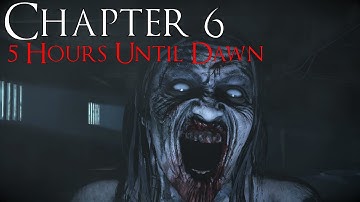 Until Dawn Gameplay Walkthrough Part 7 - Chapter 6 (FULL) Psychosis (PS4 1080P 60 FPS HD)