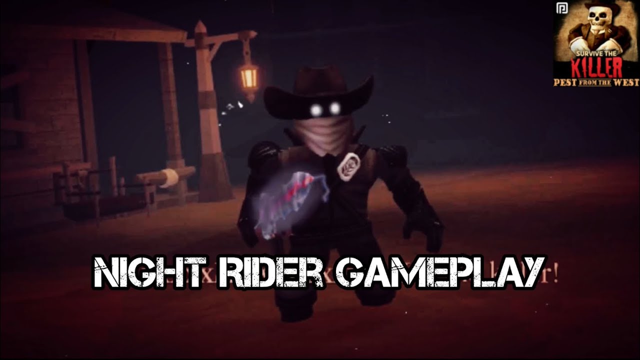 Night Rider Video Night Rider gameplay || 🔪Survive the Killer - YouTube