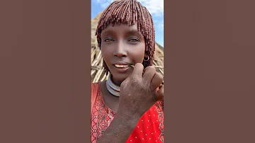 Hamer Tribes Omo Valley Africantribe Shortvideo Short 