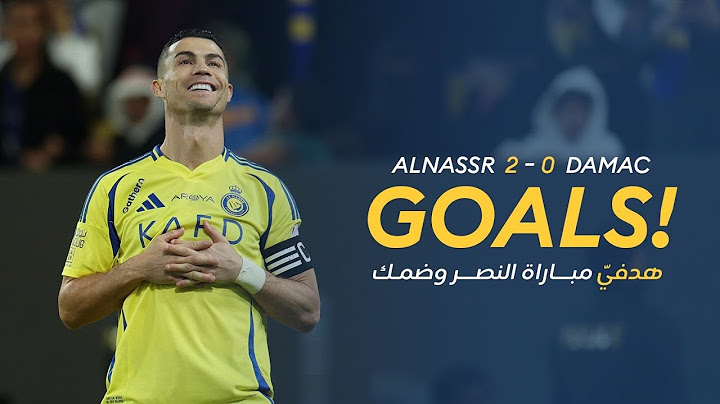 أهداف مباراة النصر 2 - 0 ضمك | دوري روشن السعودي 24/25 | الجولة 12 AlNassr Vs Damac Goals