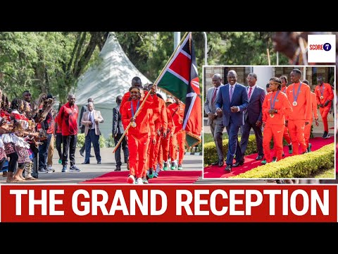 HOW KENYA ATHLETES
