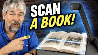 Joyusing ScanMax 320 Portable Book Scanner: Cool Hardware, but the Software...