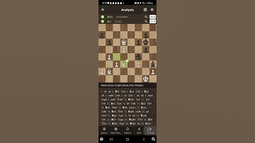 Insane Bullet Chess Game! #chesss #chessable #chesscom #chessman #shorts
