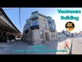 CTA RPM Red &amp; Purple Modernization &amp; Flyover - Vautravers Building Relocation Before the Move 【4K】