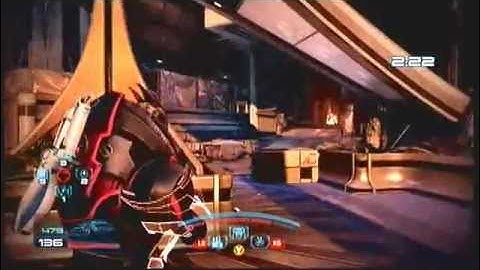 Mass Effect 3 Multiplayer Turian Sentinel 2nd match part 2
