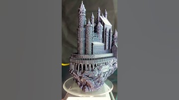 3d printed Magic Castle #shorts