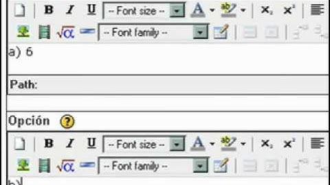iDevice Pregunta de Selección Múltiple - Exelearning