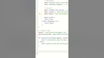 Email Verification Script in PHP - Tutorial by Mailtrap
