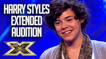 Harry Styles Audition: EXTENDED CUT | The X Factor UK