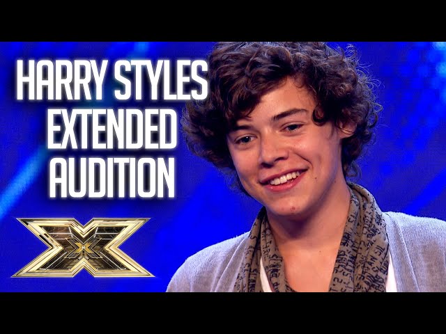 Harry Styles Audition: EXTENDED CUT | The X Factor UK class=