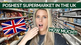 MOST EXPENSIVE SUPERMARKET UK | Waitrose Shopping Haul