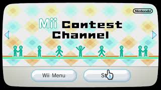 Opening all my channels on Wii in Dolphin Emulator!