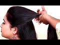 delicate open hairstyle for girls | hairstyle for gown | hair style girl | cute hairstyle