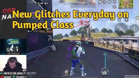 CoD Narco Reaction to the Pumped Class Glitch | CoD narco reacts on this bug Call of Duty: Mobile