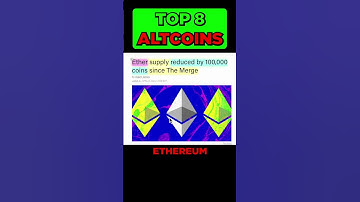 Top 8 Crypto Coins ready to EXPLODE!