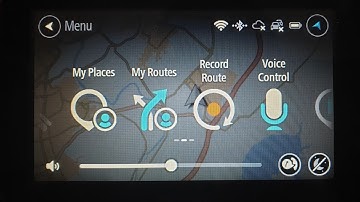 How to record routes on TomTom gps