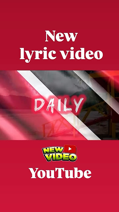 “Daily” new #lyricvideo up now 🎶🇹🇹