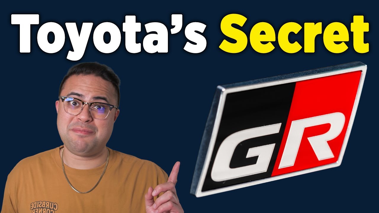 Что такое Toyota Gazoo Racing? (Это больше, чем просто значок)